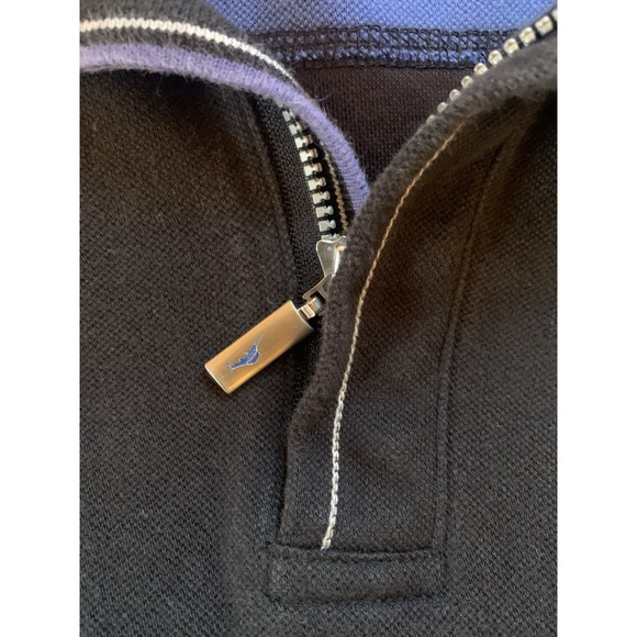 Tommy Bahama Shirt Mens Medium Black Cotton‎ - Picture 3 of 12